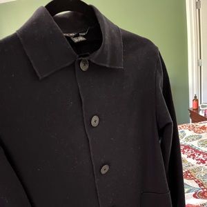 Ralph Lauren navy wool spring jacket, size 2